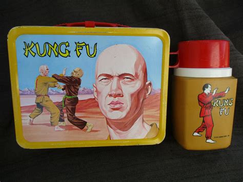 Vintage Kung Fu Lunch Box for sale 